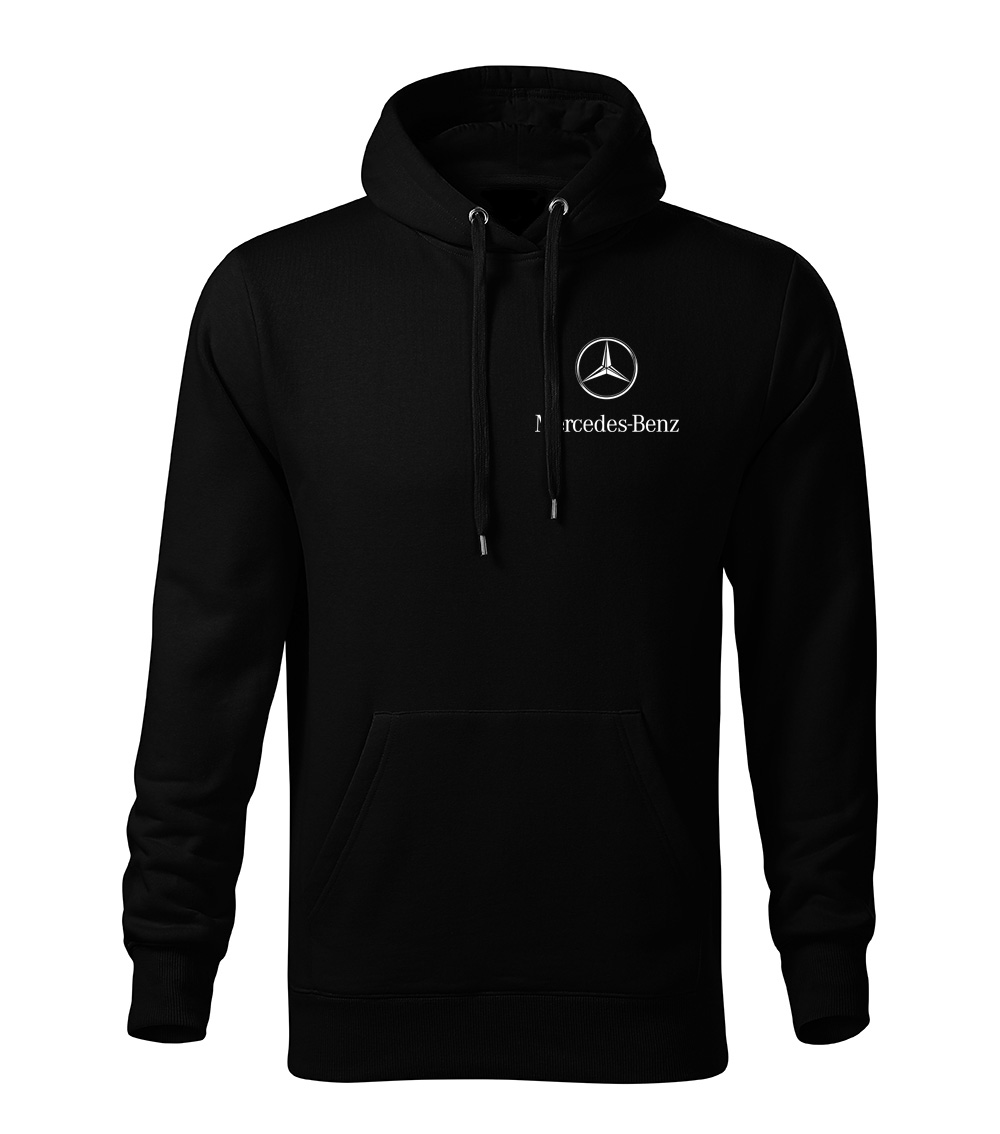 

Bluza Męska Z Kapturem Mercedes Pierś Prezent S
