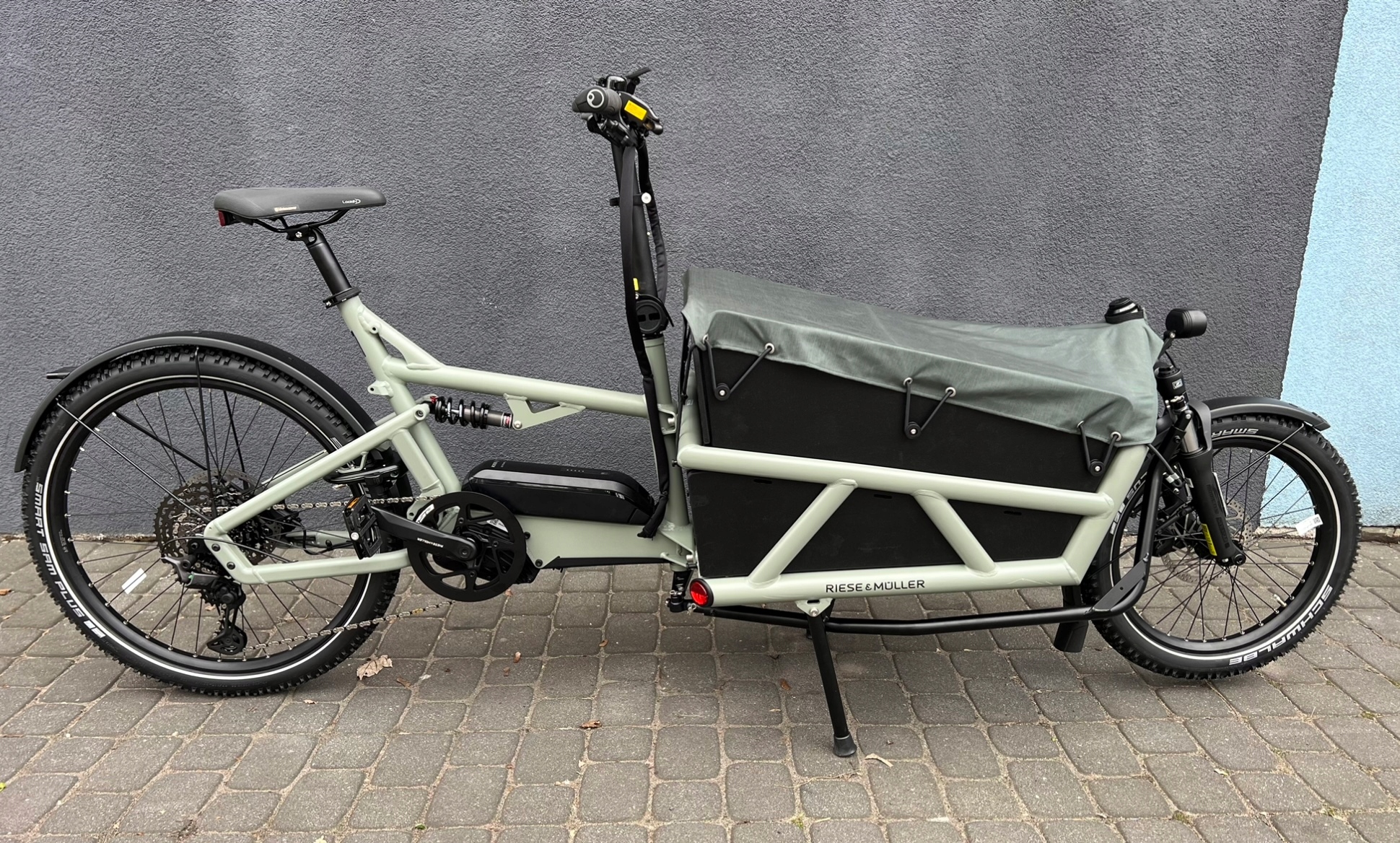 Rower Elektryczny Riese & Muller Load4 60 touring tundra grey matt