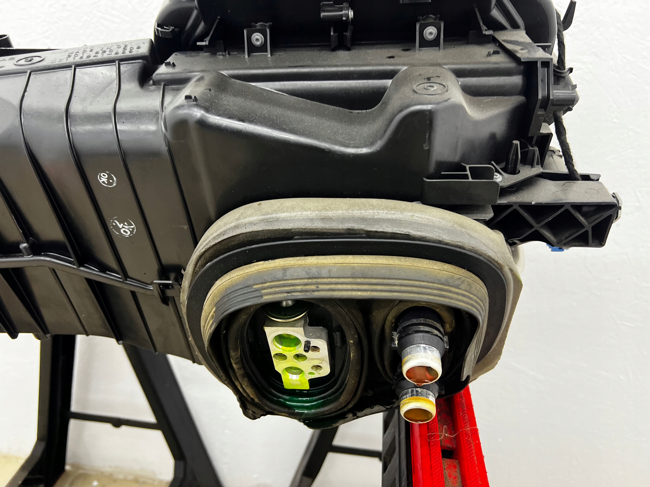 VW PASSAT B7 heater 3C1820003FJ EUROPA complete