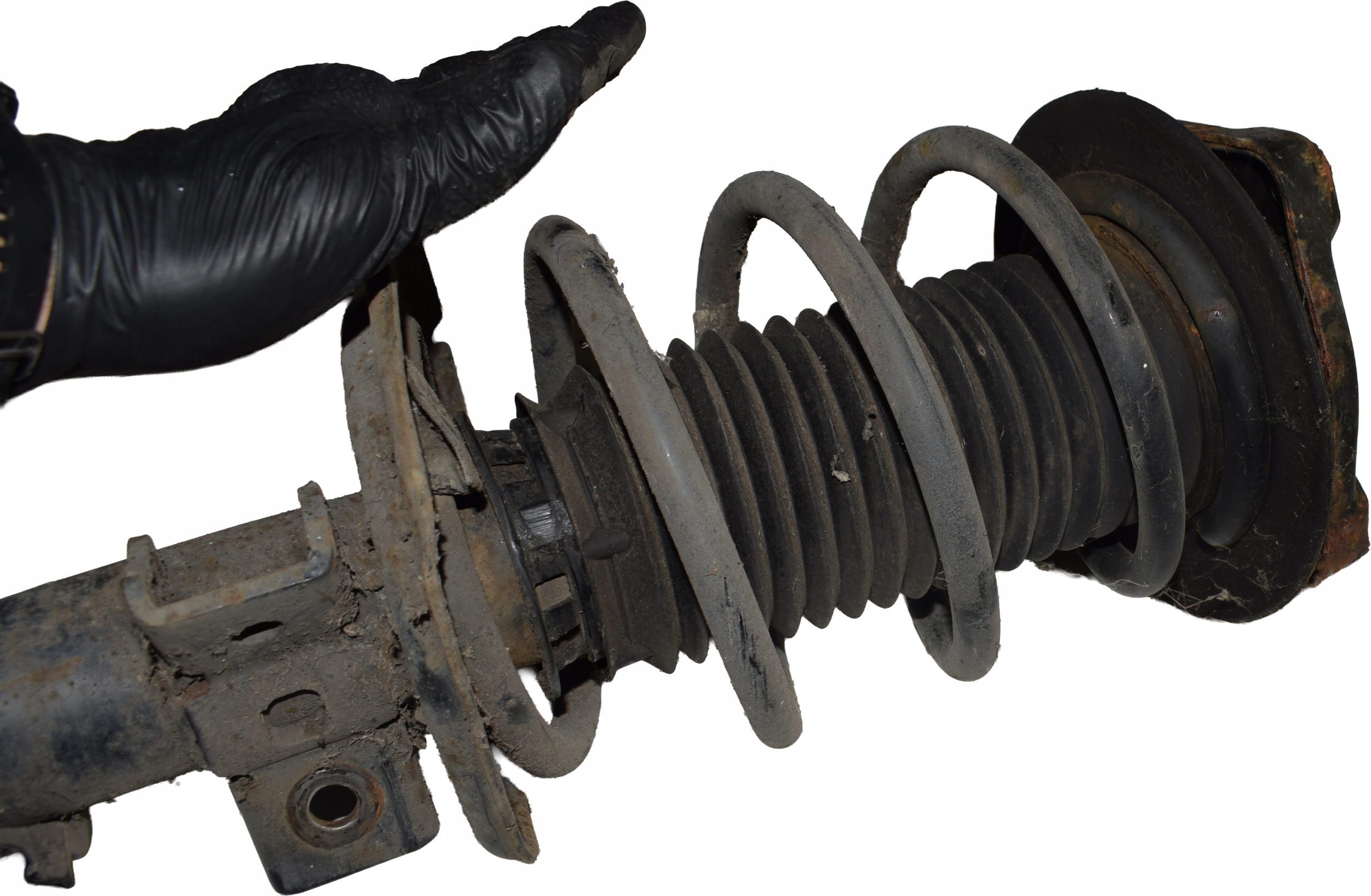 MERCEDES W204 LIFT spring shock absorber front front left 4 MATIC