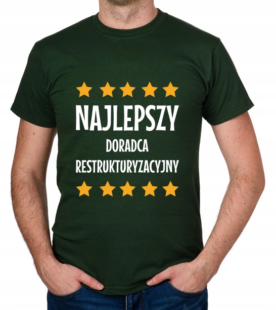 

koszulka Doradca Restrukturyzacyjny prezent