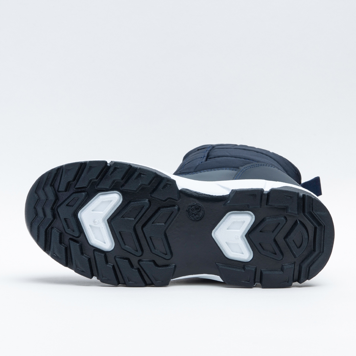 Śniegowce dziecięce OCIEPLANE polar lekkie miękkie na RZEP buty zimowe Axim Materiał inny materiał