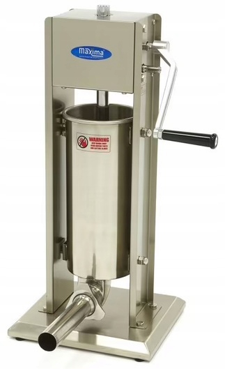 Stroj na churros 5L Vertikální Nerezová Ocel Maxima 09368051
