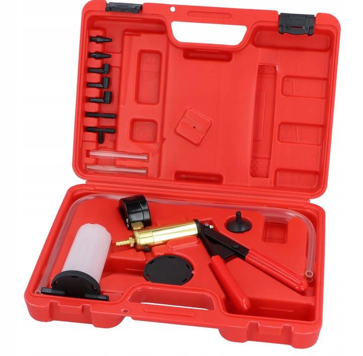 ВАКУУМНИЙ НАСОС З ФУНКЦІЄЮ НАКАЧУВАННЯ І ВИМІРЮВАННЯ