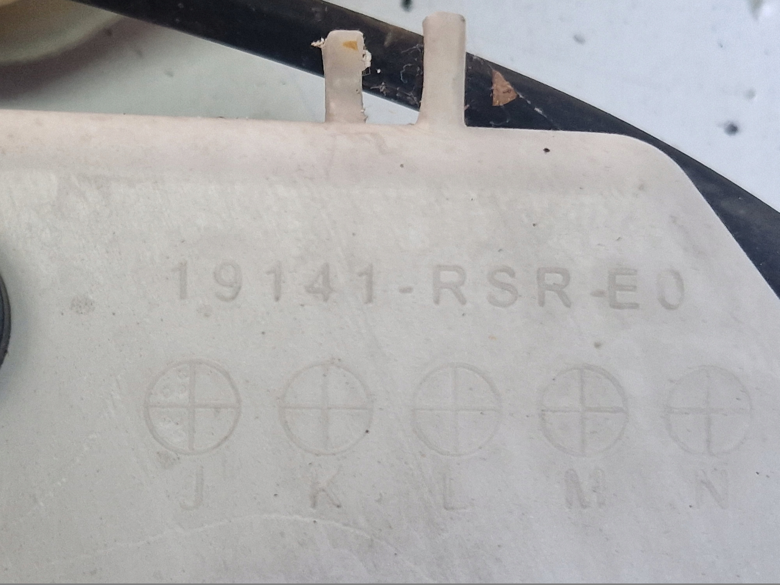 ekspanziona posuda vode HONDA CIVIC FO 2.2 D 19141-RSR-E0 KOMPLET
