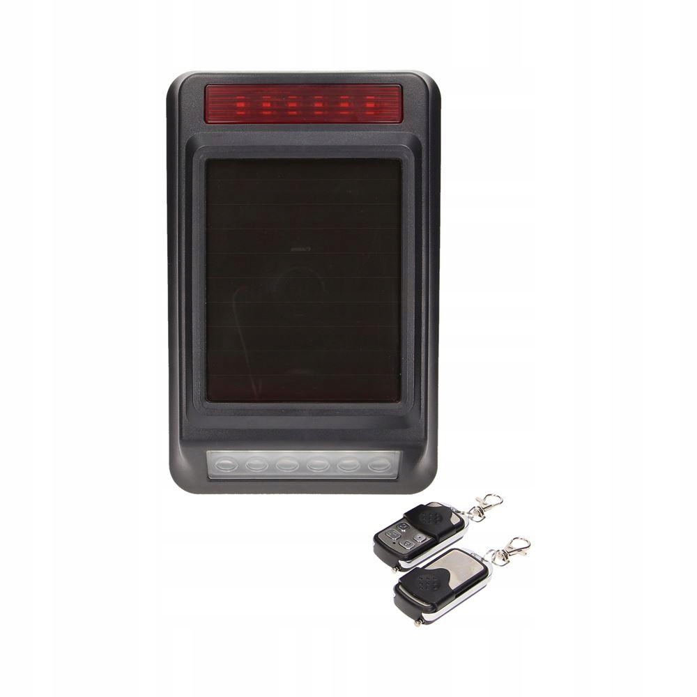 Bezdrôtová alarmová siréna pre infračervené bariéry OR-AB-HS-3006SZ