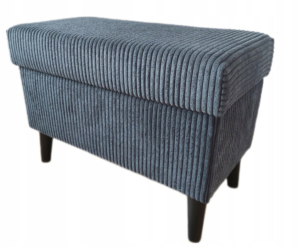 PUFA SKRZYNIA SCHOWEK NÓŻKI Typ tapicerowana