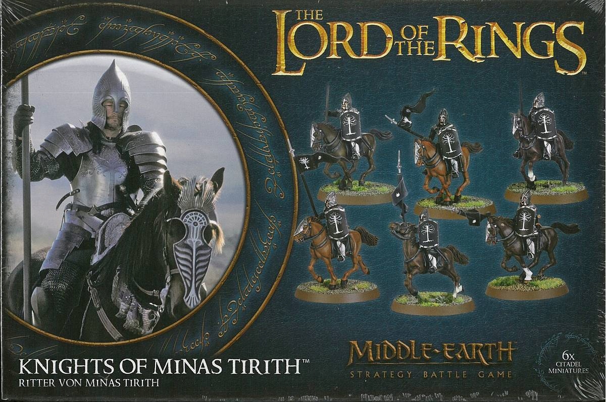 Władca Pierścieni LOTR Knights of Minas Tirith