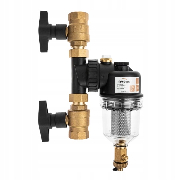 Separator Magnetyczny Invena 1' Filtr Zanieczyszczeń Instalacji Odmulnik
