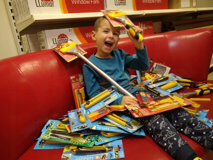 8FST2016 8" Fusion Stretch Extended Squeegee Handle / Uchwyt do rakli Kod producenta 8BST2018