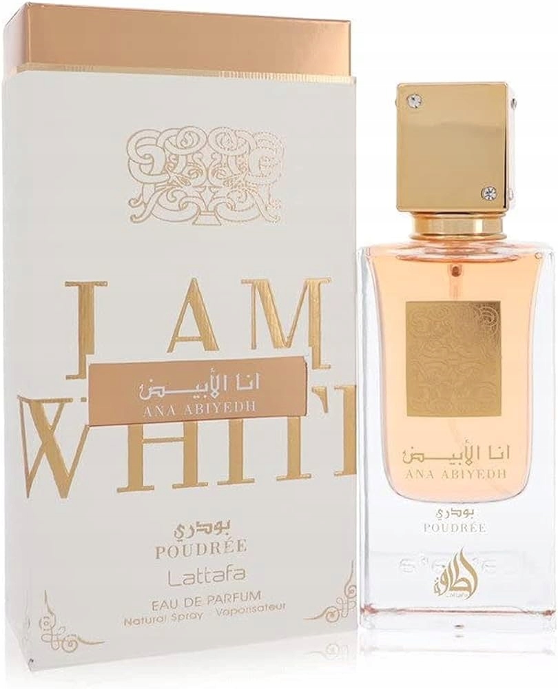 Lattafa Ana Abiyedh Poudree 60 ml Edp Arabské Parfémy