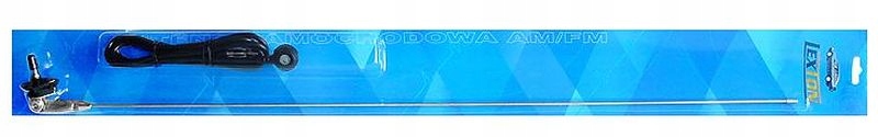 Antena samochodowa uchylna MAT307 LEXTON 71cm Model MAT307