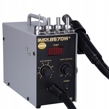 QUICK , bezołowiowa, regulowana, gorąca woda ze stacją śrubową 580 W - 857DW+