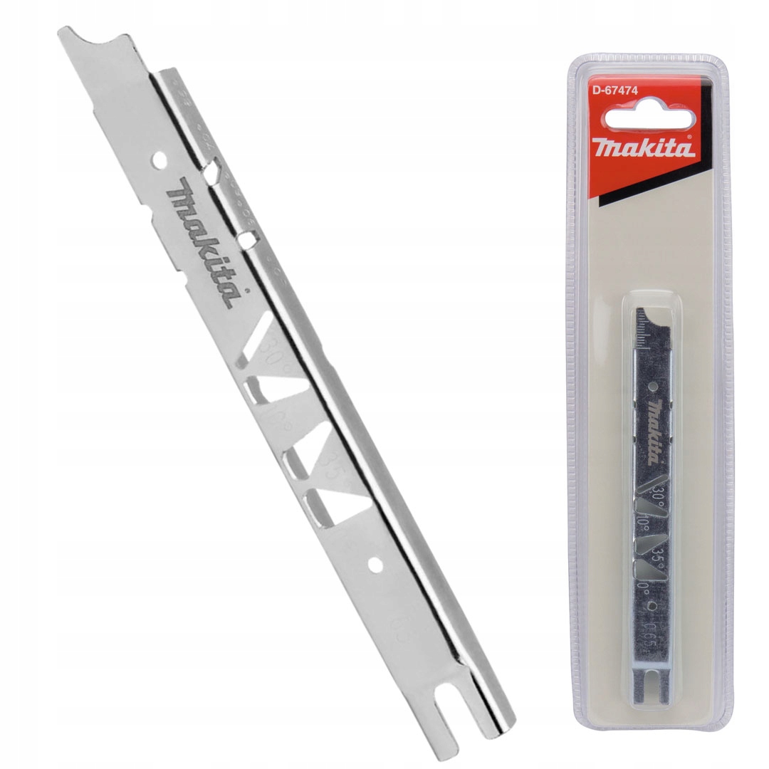 

Szablon przymiar do ostrzenia łańcucha piły Makita