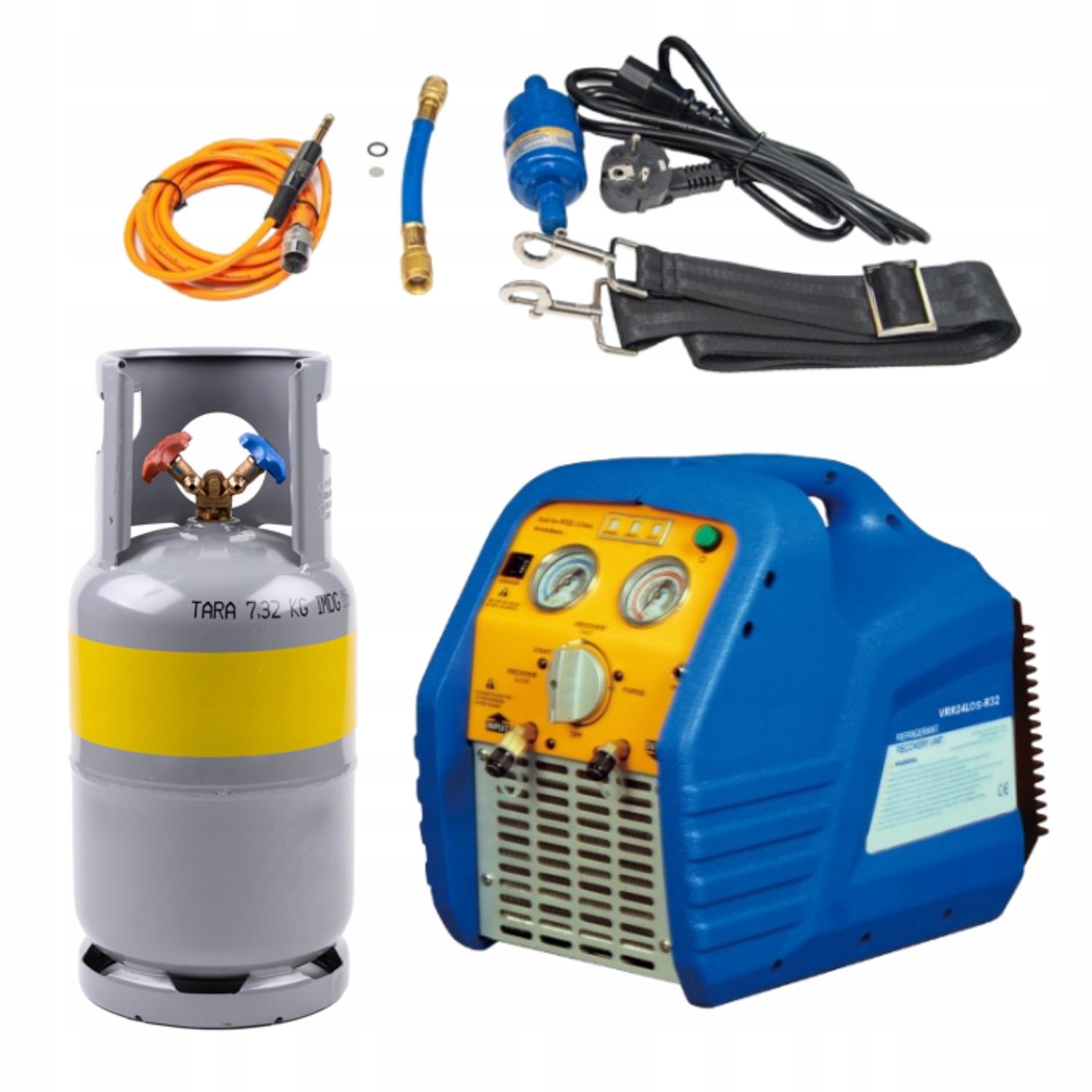 Stanica Na Regeneráciu Činidla S Odlučovačom Oleja Value VRR24L-OS-R32 S Fľašou