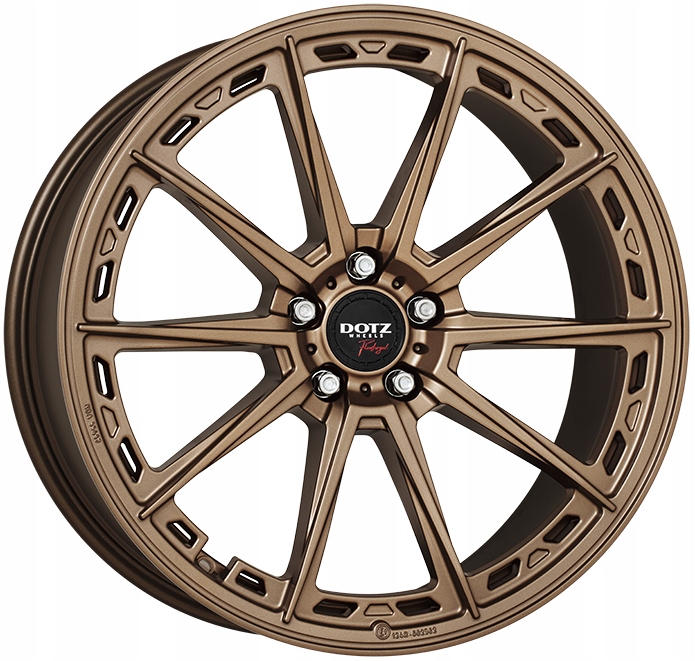1x Dotz Sonoma bronz 9,5 x 19 5x114,3 ET45 64,1 – OSO9N0RA45E