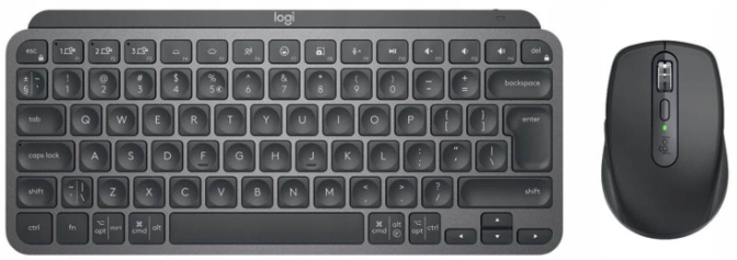 Zestaw Logitech MX Keys Mini Combo /klaw. MX Keys Mini+myszka MX Anywhere 3