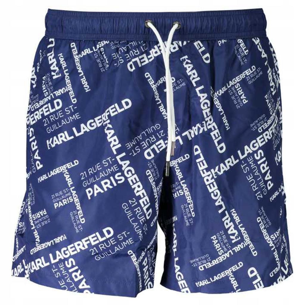 Koupací šortky Karl Lagerfeld KL20MBM08