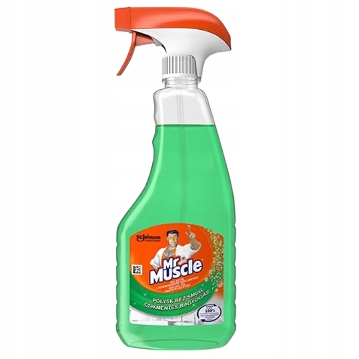 

Płyn Mr.Muscle 0,5l mycie szyb i luster