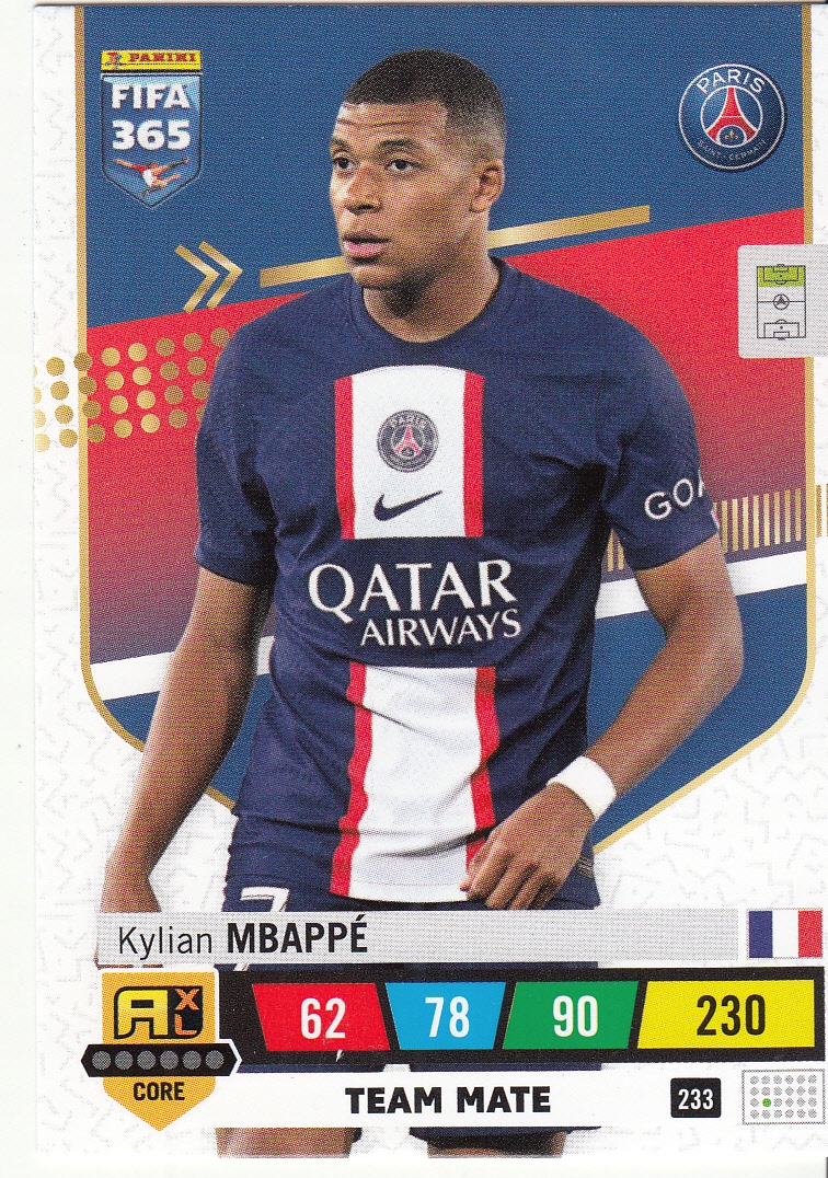 Fifa 365 2023 Team Mate Mbappe 233