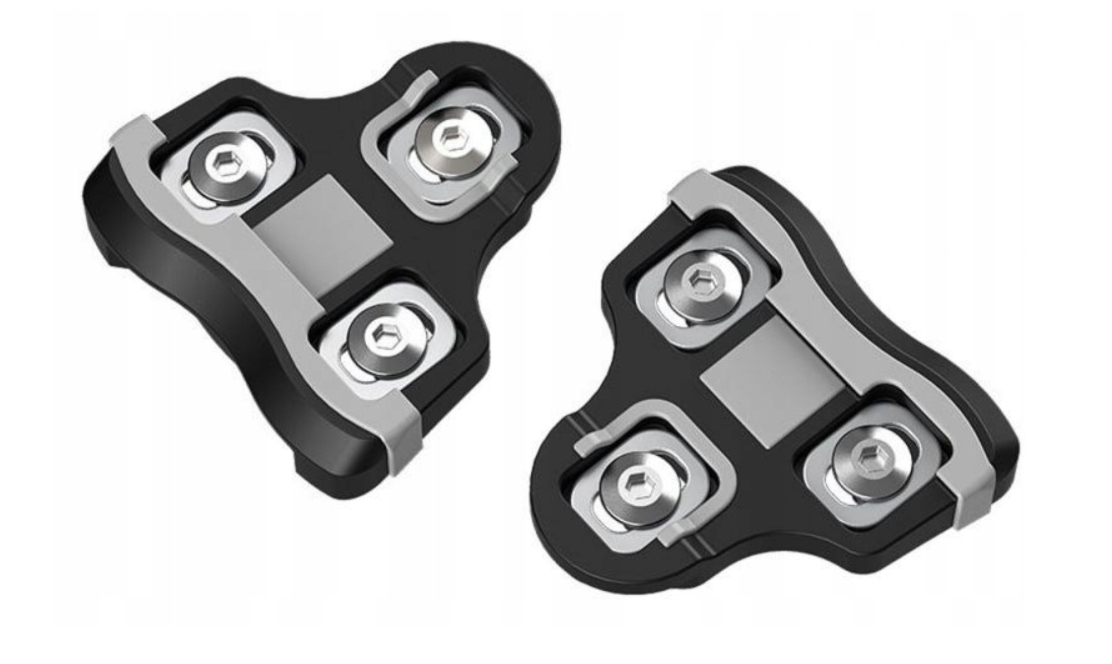 Bloki FAVERO do pedałów BePro Assioma 0st. Black