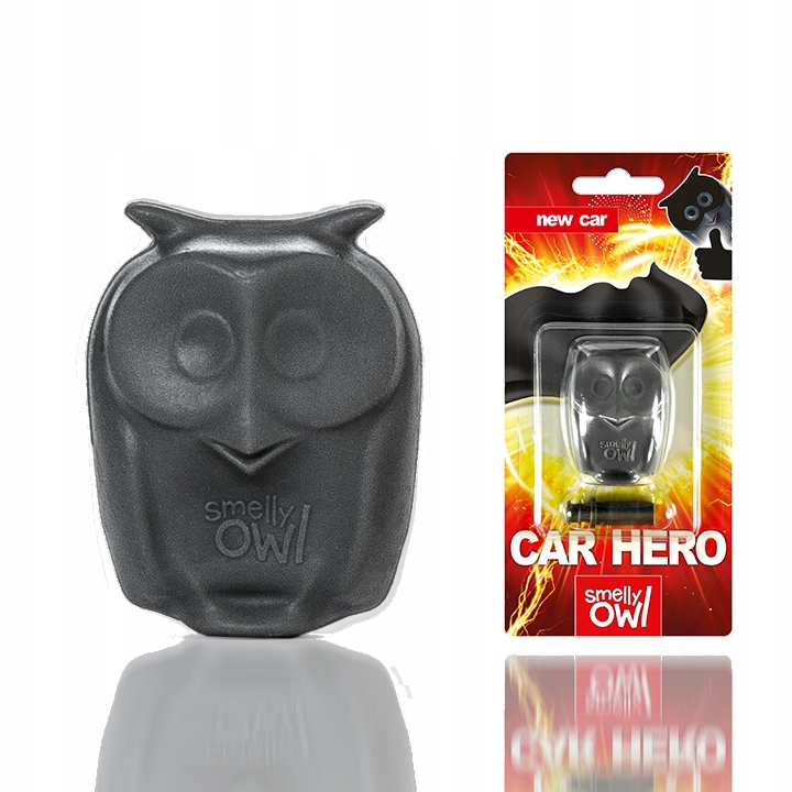 

Smelly Owl sowa zapach do samochodu New Car