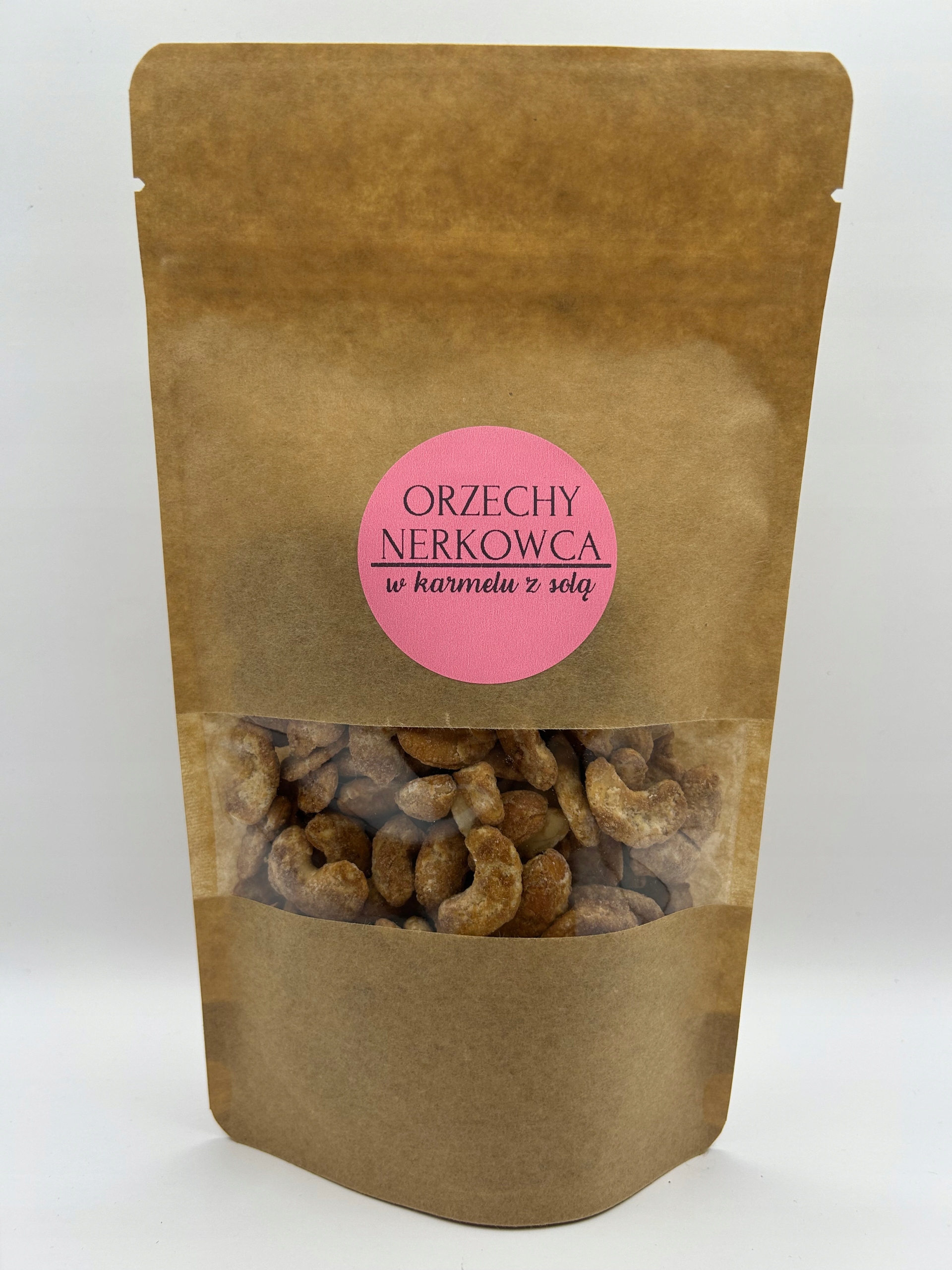 Kešu Ořechy V Karamelu Se Solí 2500 G Delifruits Karamelové Ořechy