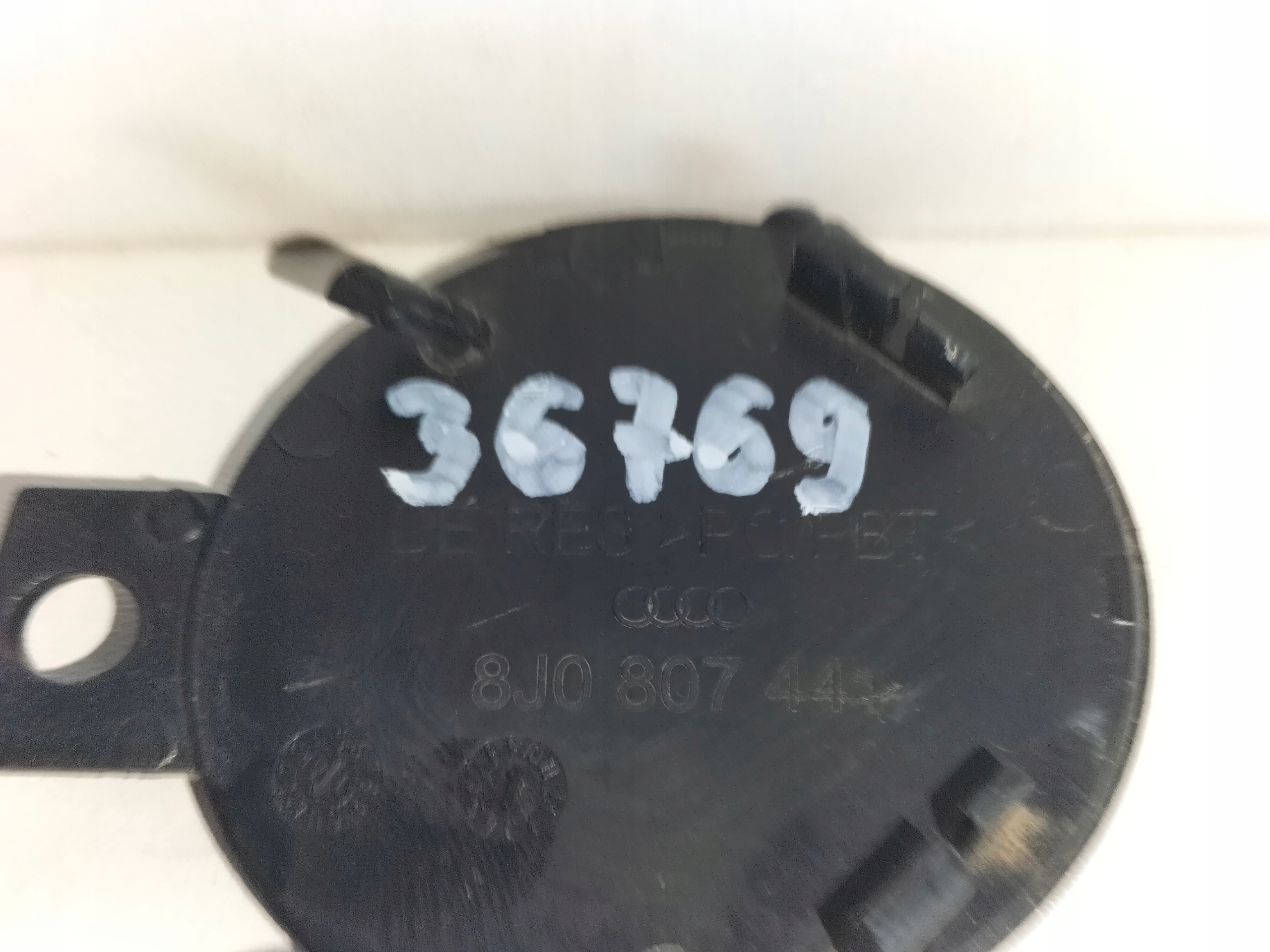 ABSCHLEPPÖSE DER STOSSSTANGE HECK AUDI TT 06