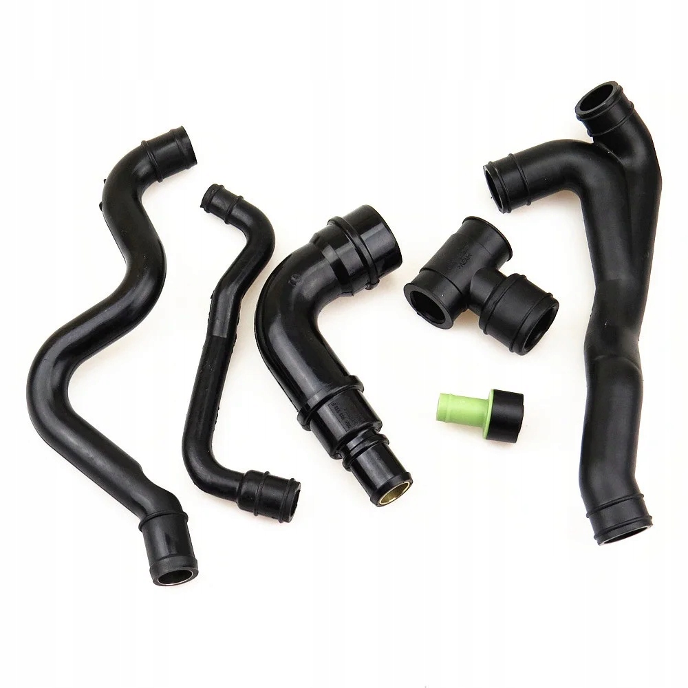 Crankcase Breather Hose Pipe Valve Set For Audi A3 8L A4 B6 A6 C5 VW