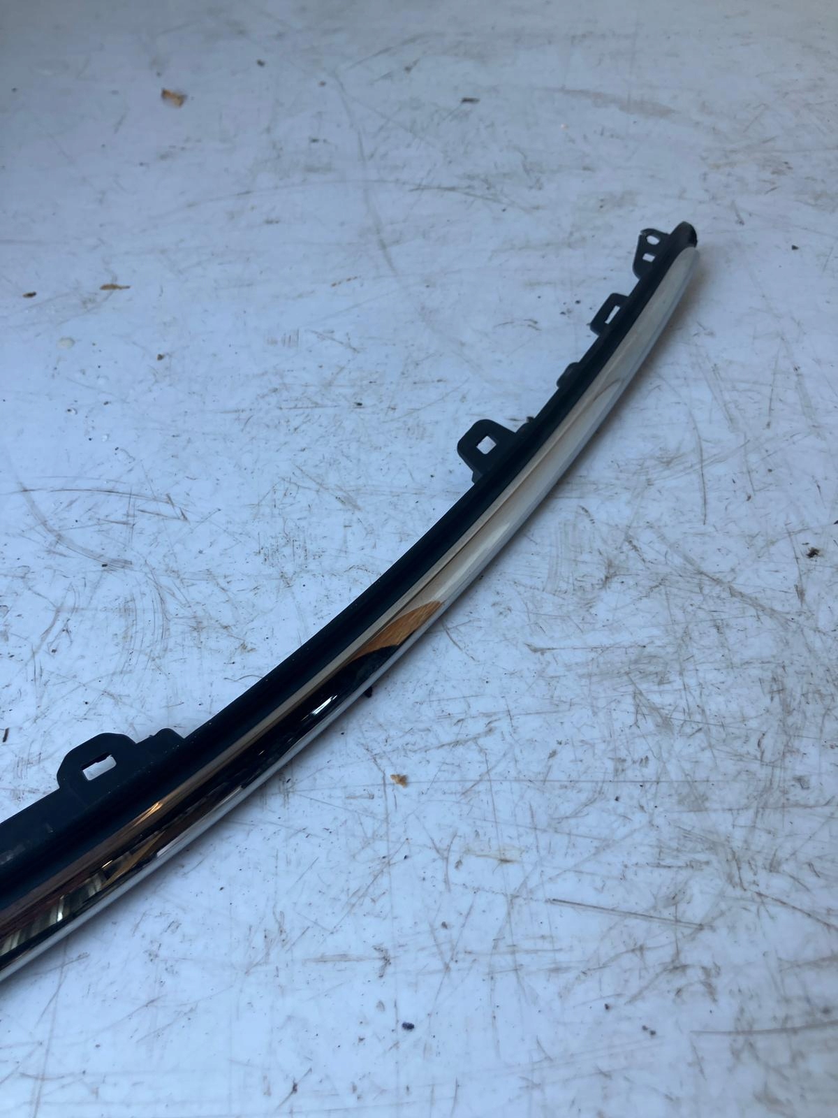 moulding console CHROM of a bumper left front C4 PICASSO II AA36190434 #25