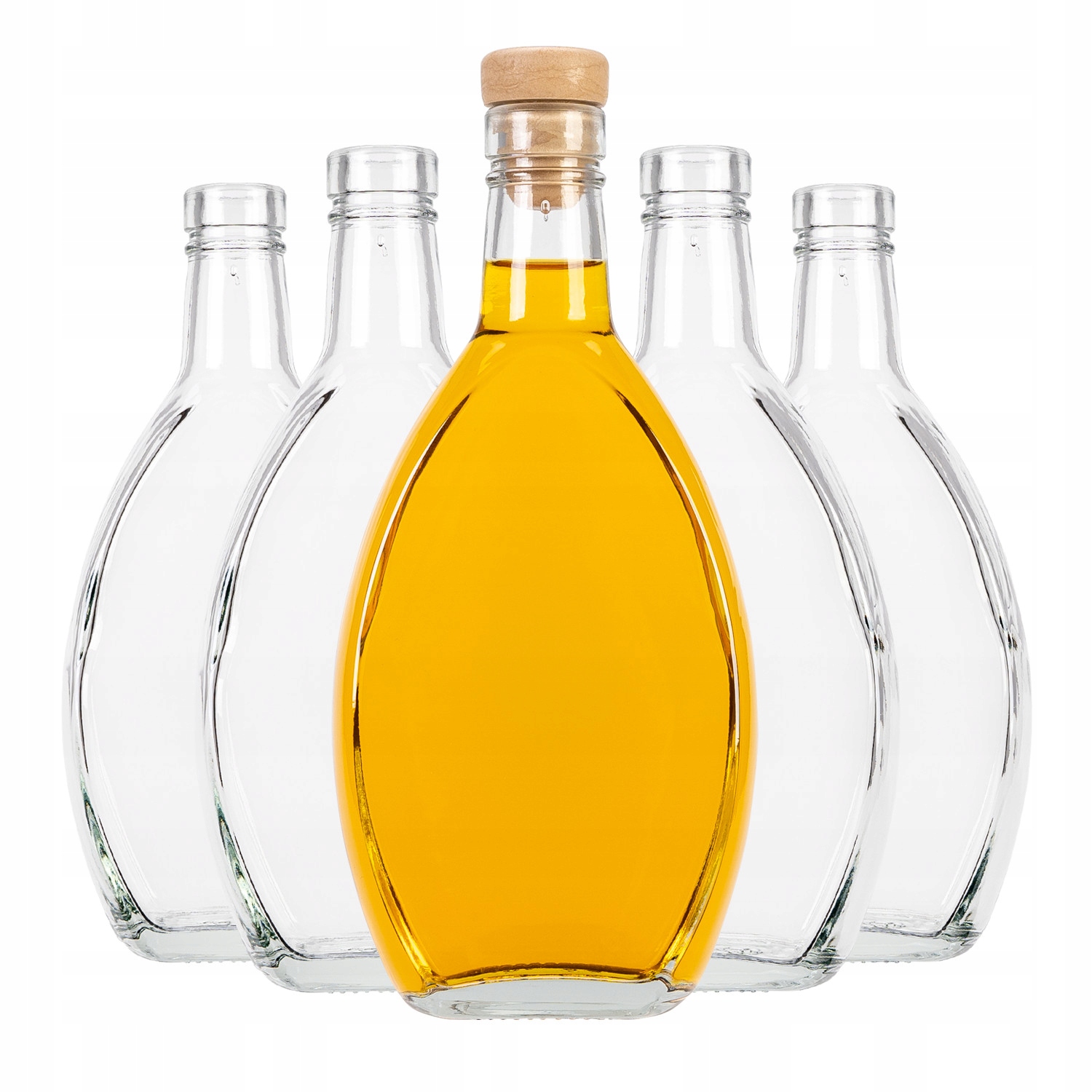

10x Butelka Elipsa 200ML Na Nalewki Wódkę Sok