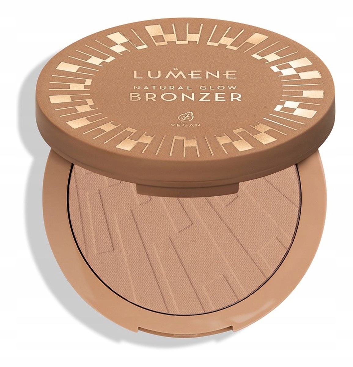 Lumene Natural Glow Bronzer lisovaný bronzer 10g Arctic Summer (1)