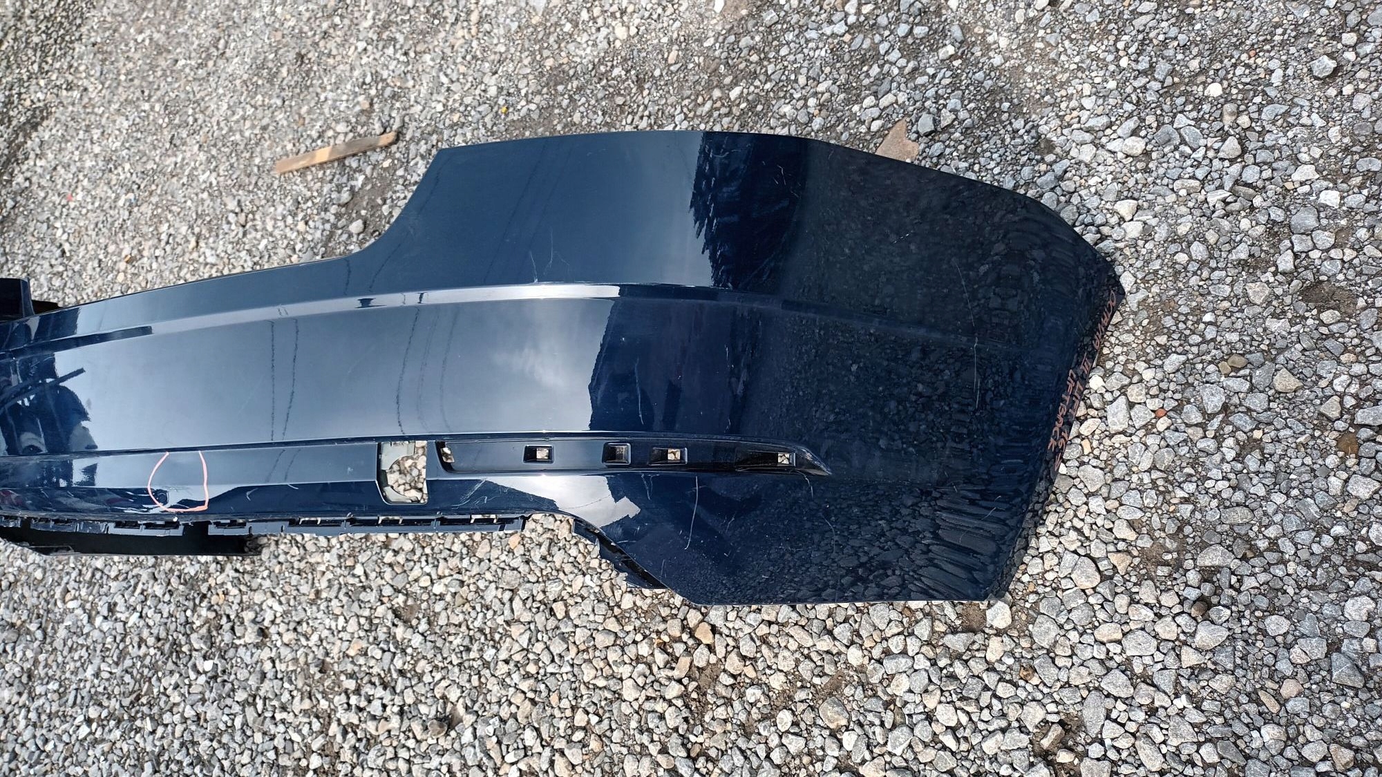 bumper rear SKODA OCTAVIA III LIFT LIFTBACK 2016R->