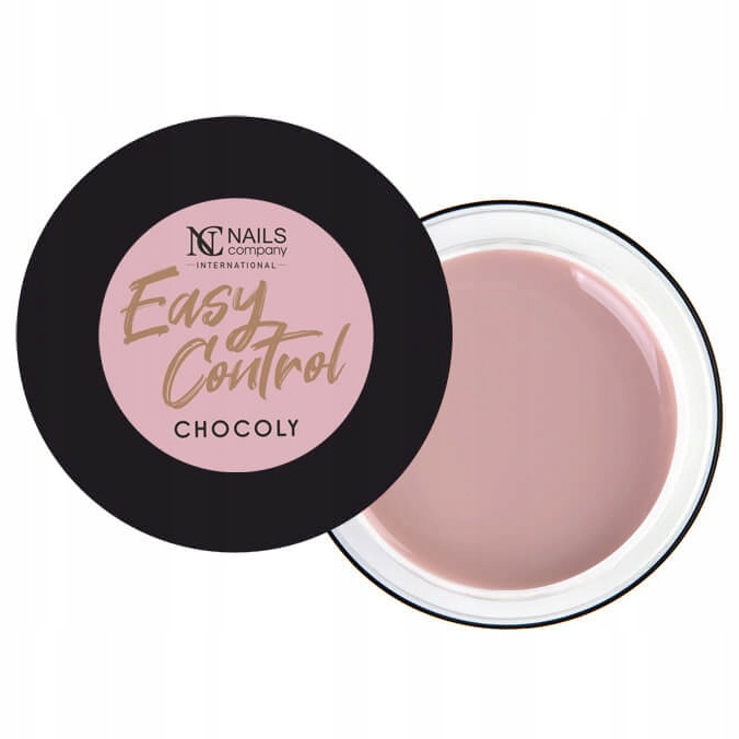 Nails Company Stavební Gel na nehty Easy Control Chocoly 50 g