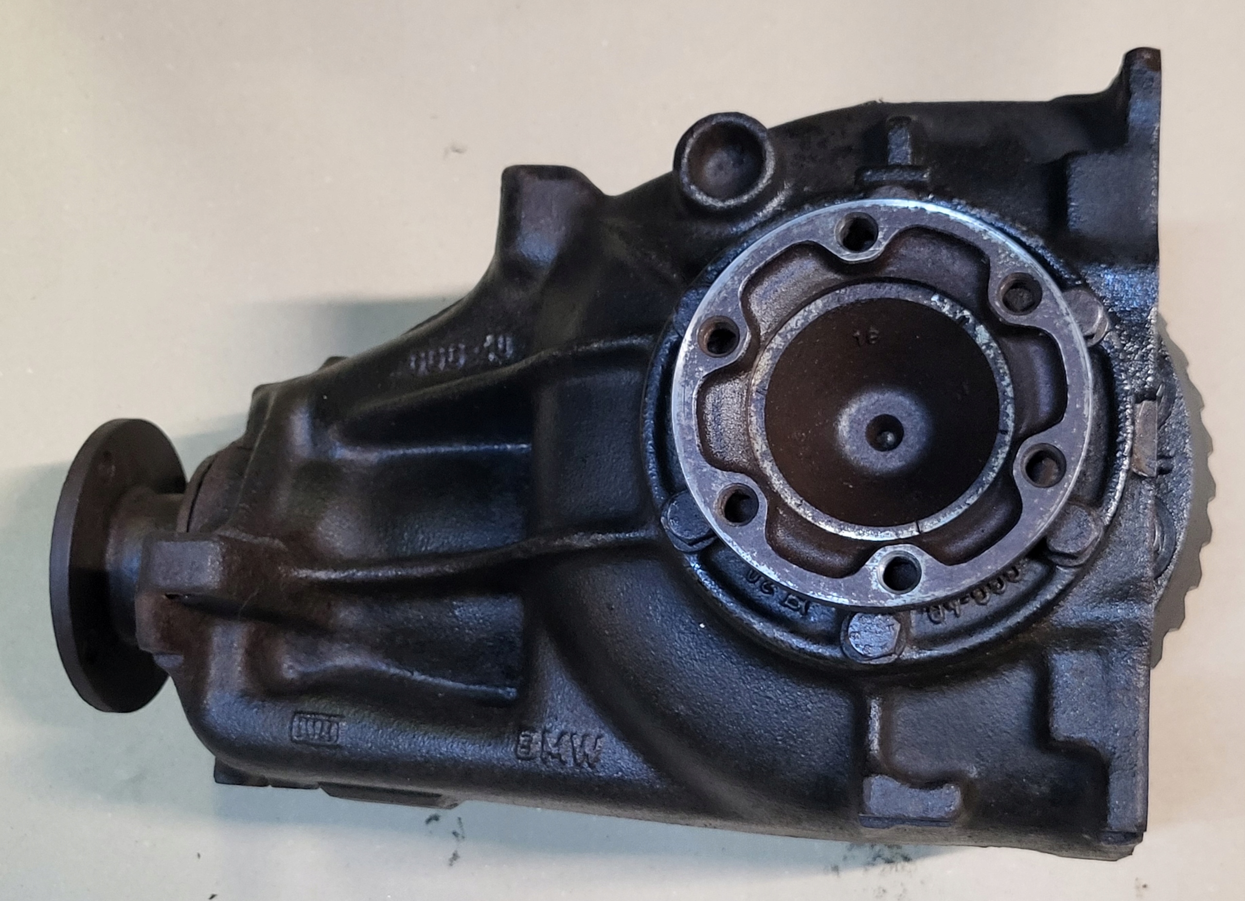 differential rear diff BMW OE 1428141 DUZA GLOWA PRZELOZENIE 3.07