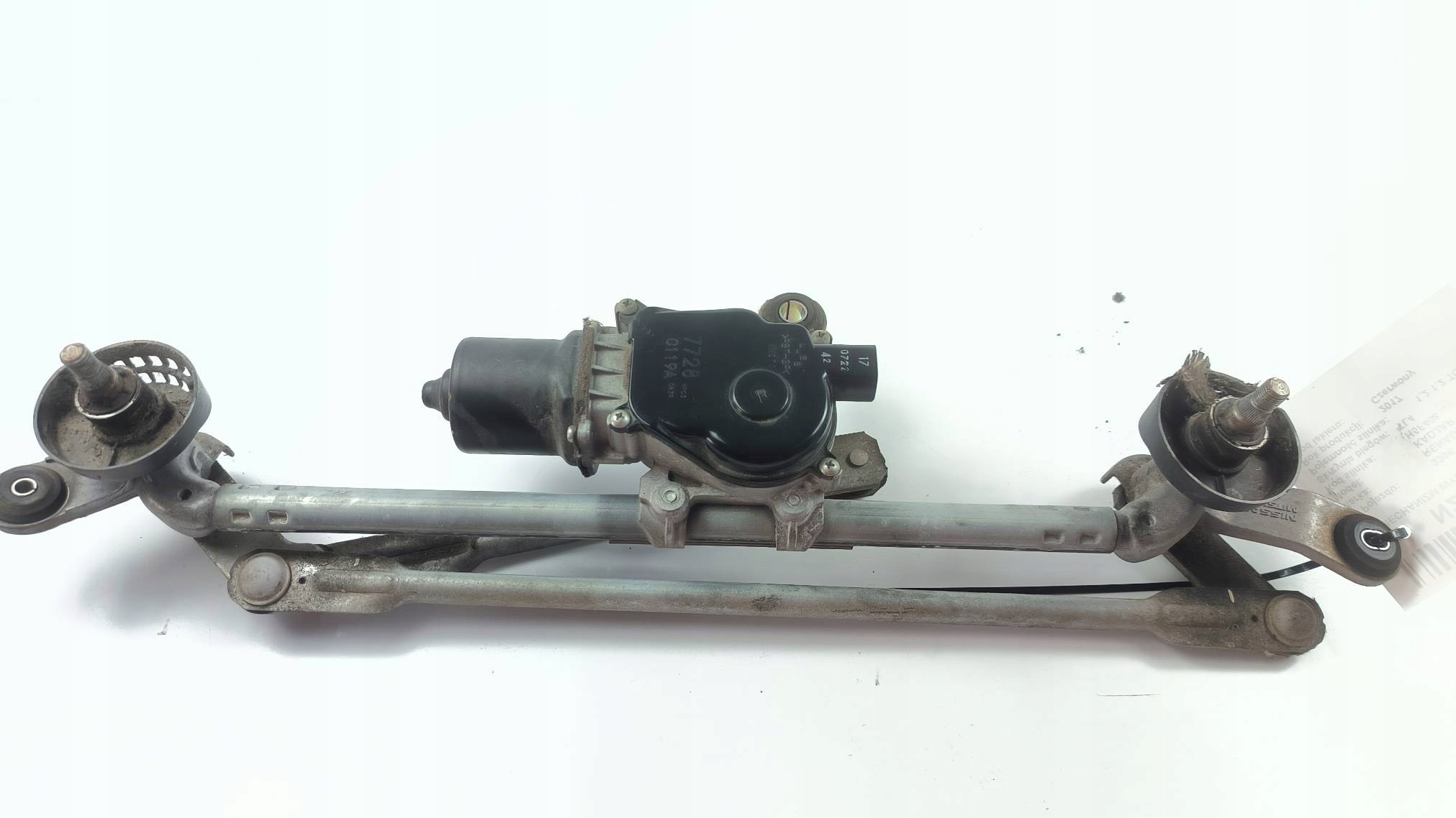 wiper mechanism front EU RENAULT KADJAR