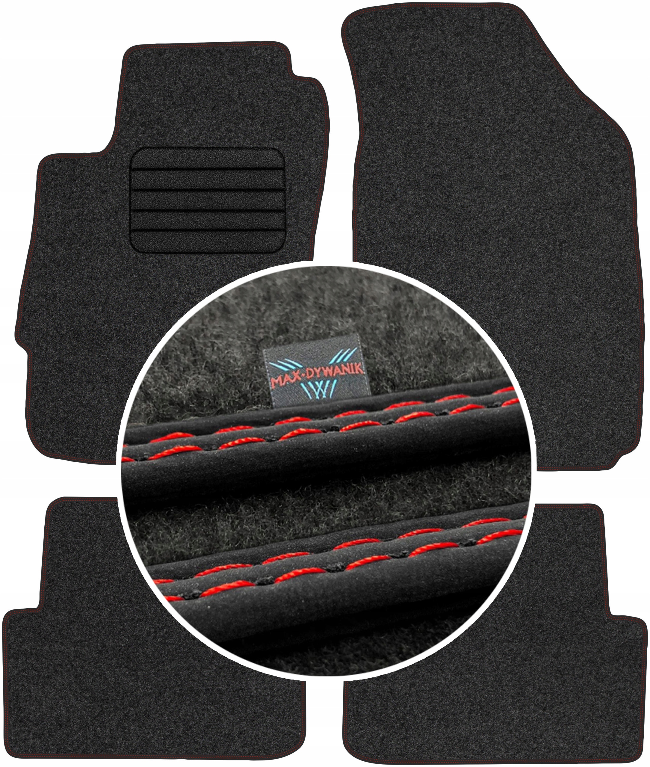 Chevrolet Aveo III 2011-2014 Koberce do auta