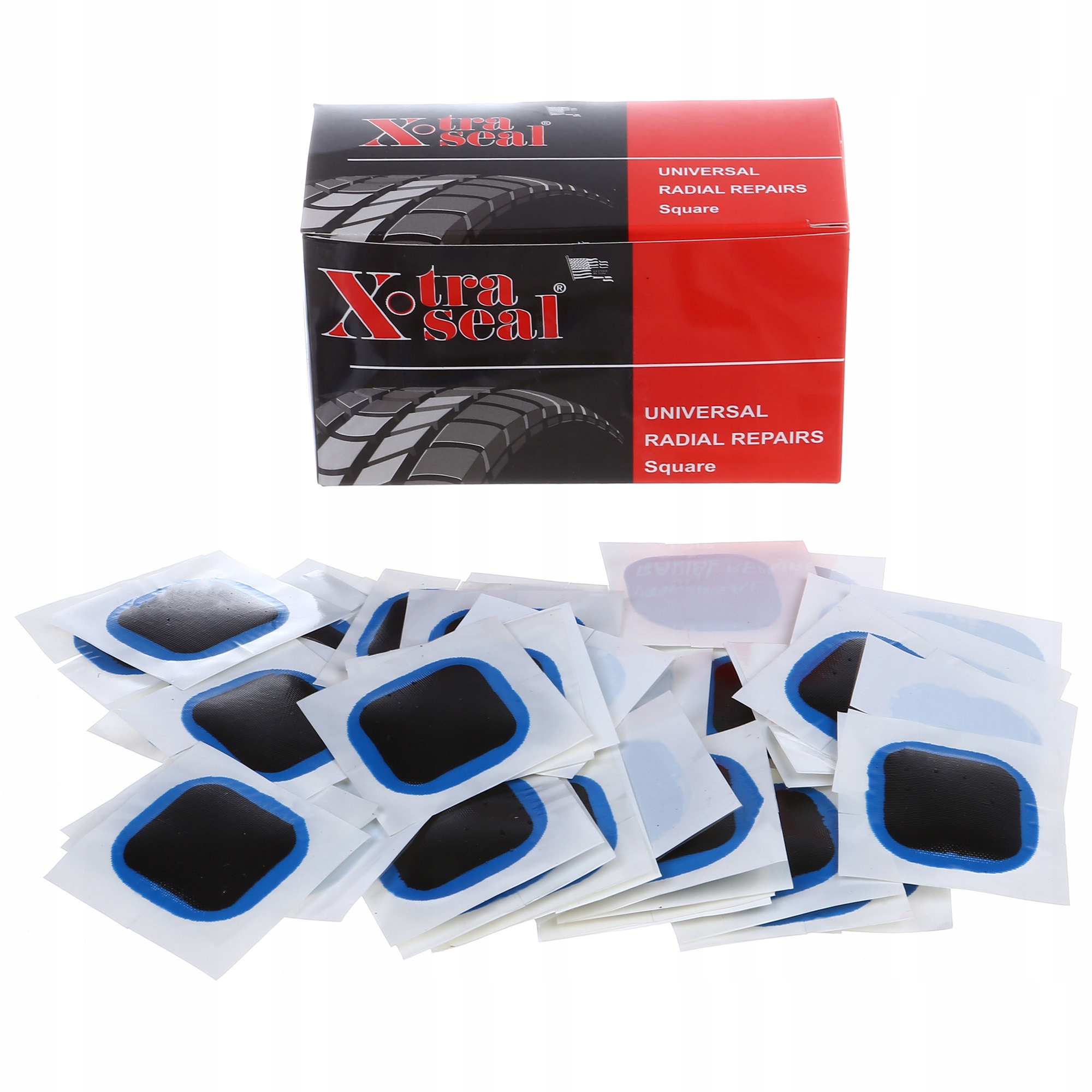 

Łatka uniwersalna do opon dętek 38mm X-traseal Usa