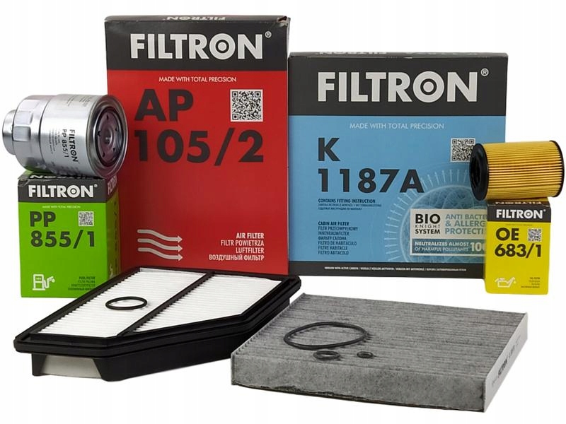 

Filtron Zestaw Filtrów Honda Cr-v III 2.2 Ctdi