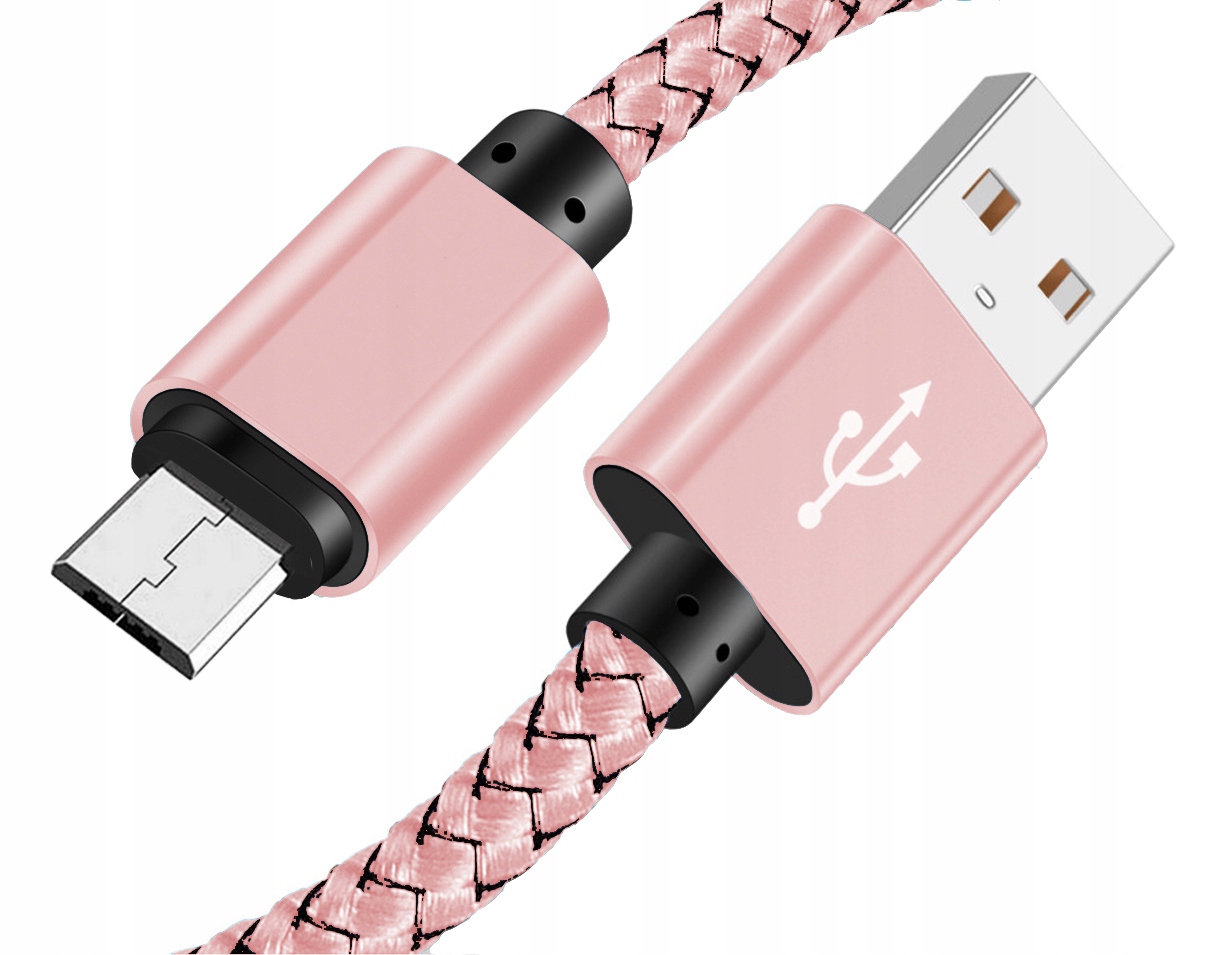 KABEL 3M MICRO USB SZYBKIE ŁADOWANIE QC 3.0 2A