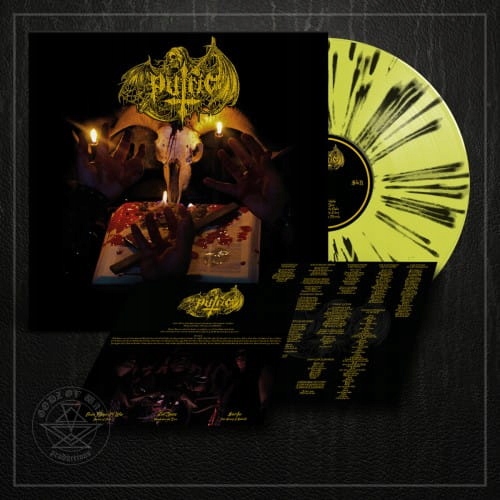 Putrid Antichrist Above (lp 180g Splatter Vinyl)