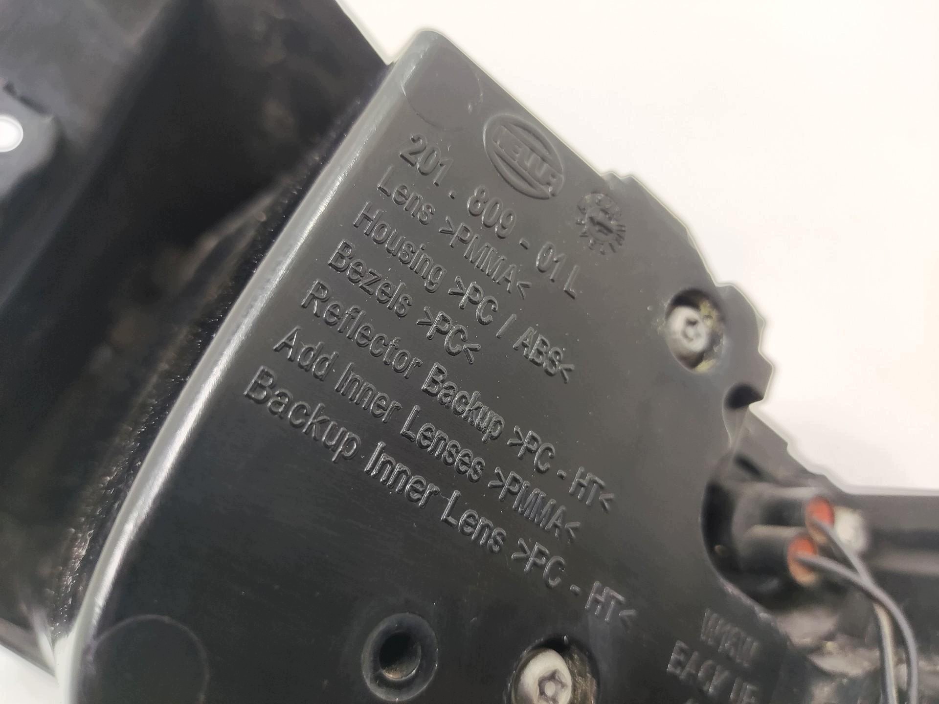 light left left rear part rear RANGE ROVER EVOQUE and L538 LIFT 2015-2018 EUROPA