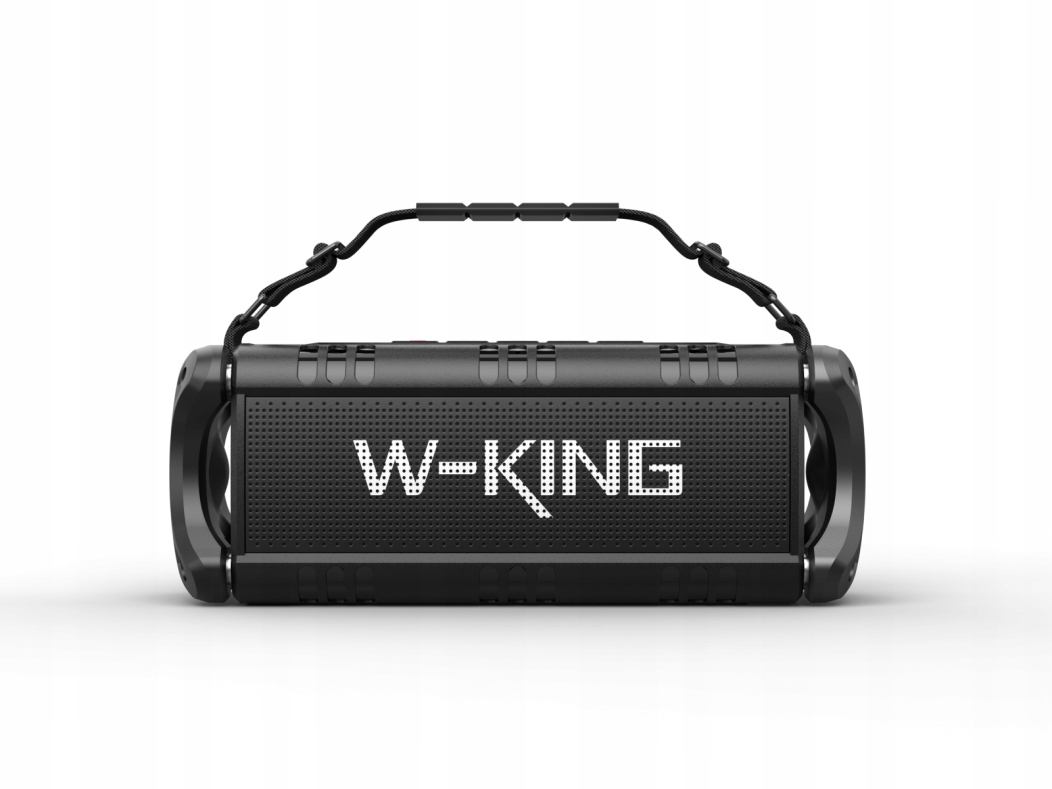 W-King D8 czarny Przenośny głośnik bezprzewodowy