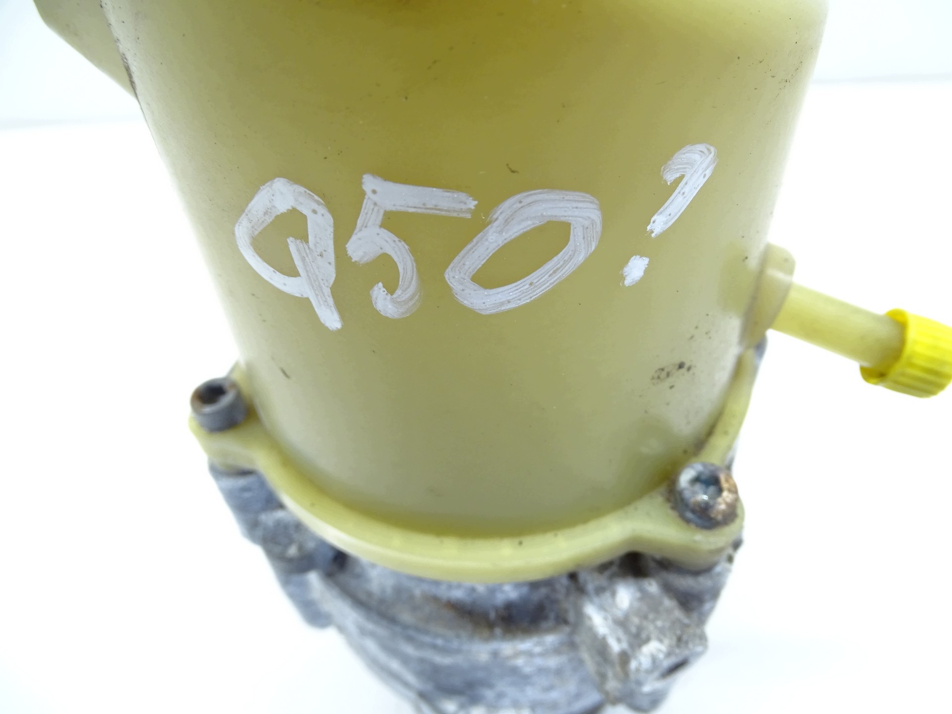 electrical servo pump INFINITI Q50