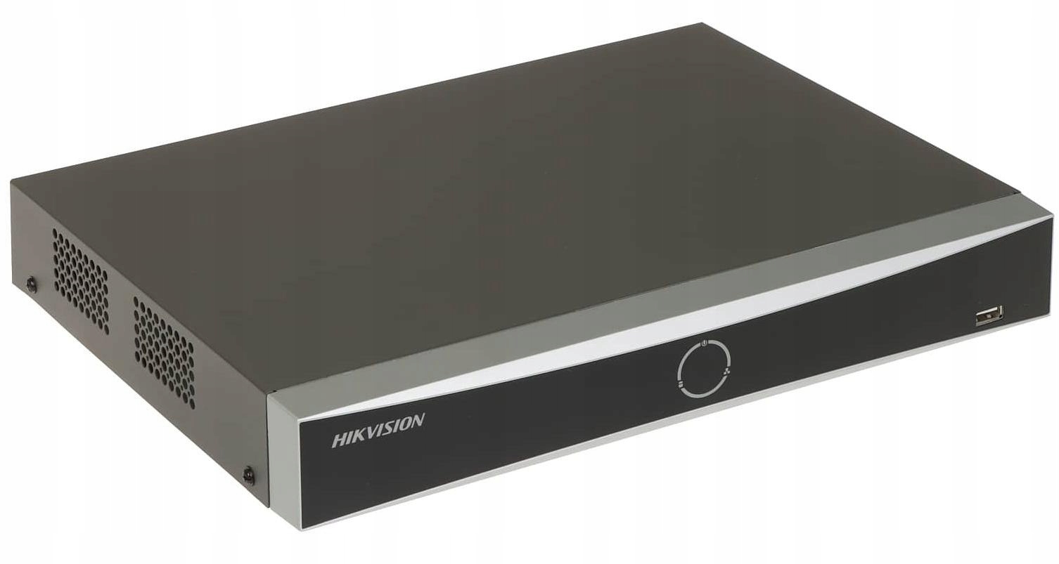 Rejestrator IP HIKVISION DS-7608NXI-K1/8P/Alarm4+1 Stan opakowania oryginalne