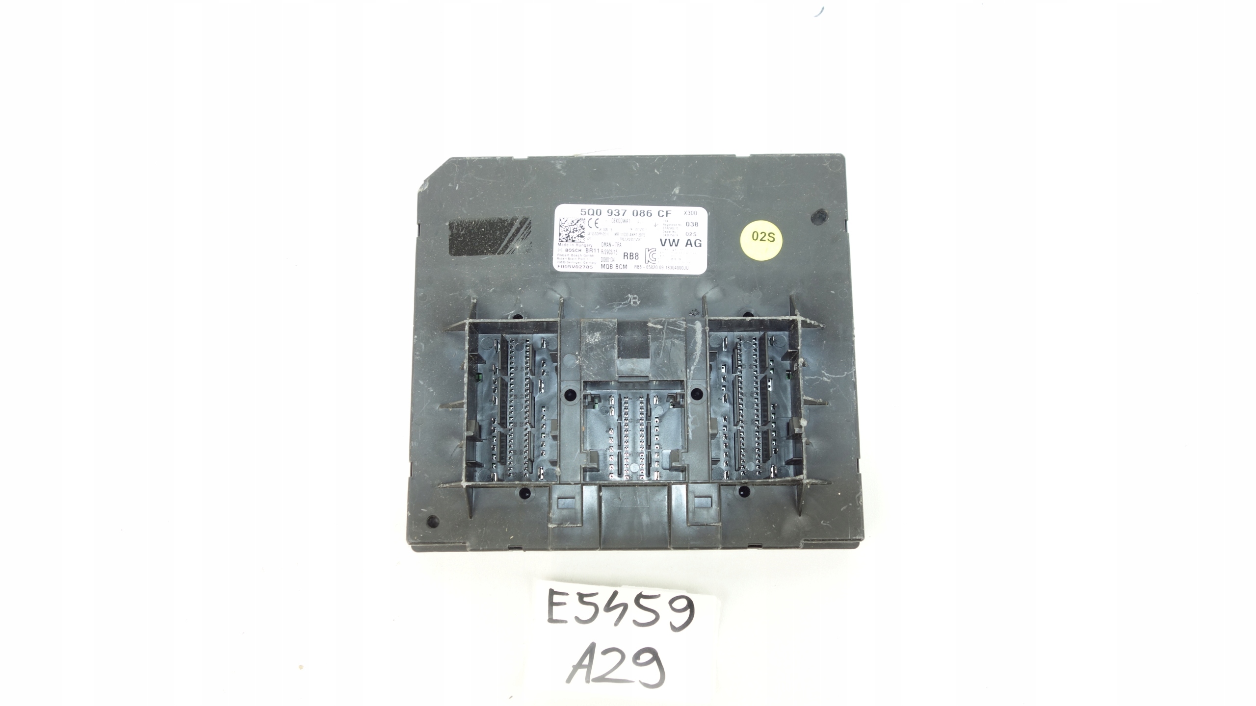 блок комфорта BCM volkswagen PASSAT B8 РЕСТАЙЛИНГ 19- 5Q0937086CF