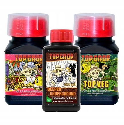 

Top Crop Tripack trypack zestaw nawozów growbox