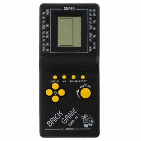 

Tetris Gra Elektroniczna Konsola Retro Duża