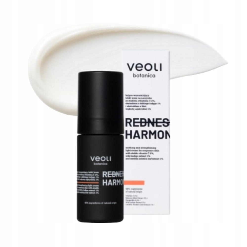 Veoli BOTANICA_Redness Harmony zklidňující a posilující lehký krém na cévy 3
