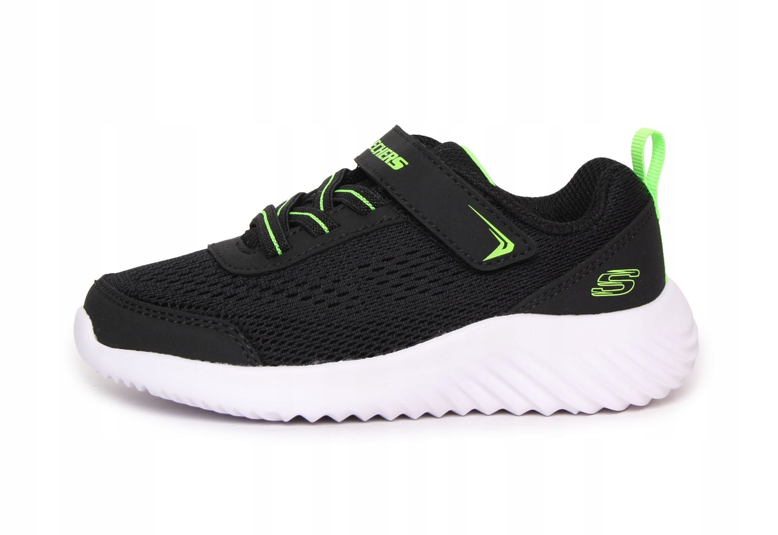 Buty dziecięce Skechers Bounder Quantarun czarne 403905N Blk